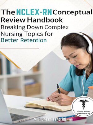 cover image of The NCLEX-RN Conceptual Review Handbook